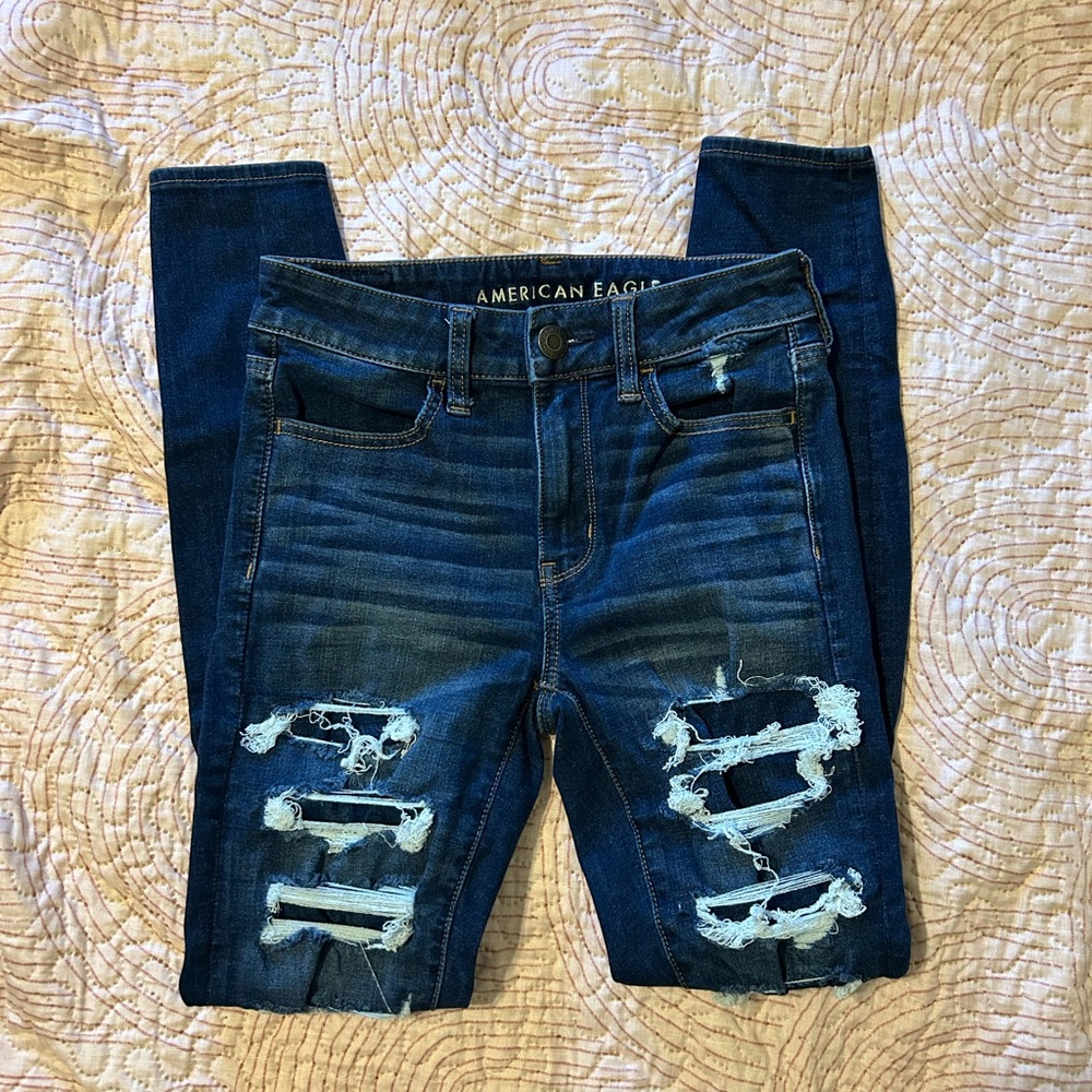 American Eagle High School-Rise Jegging